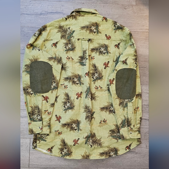 Woolrich duck hunting premium flannel Rare - Picture 2 of 5